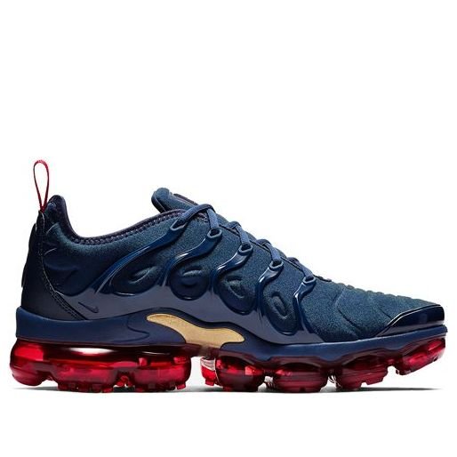 Nike Air VaporMax Plus 'Midnight Navy' 924453-405 - Image 2