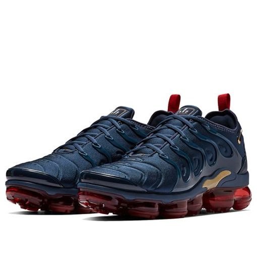 Nike Air VaporMax Plus 'Midnight Navy' 924453-405 - Image 3