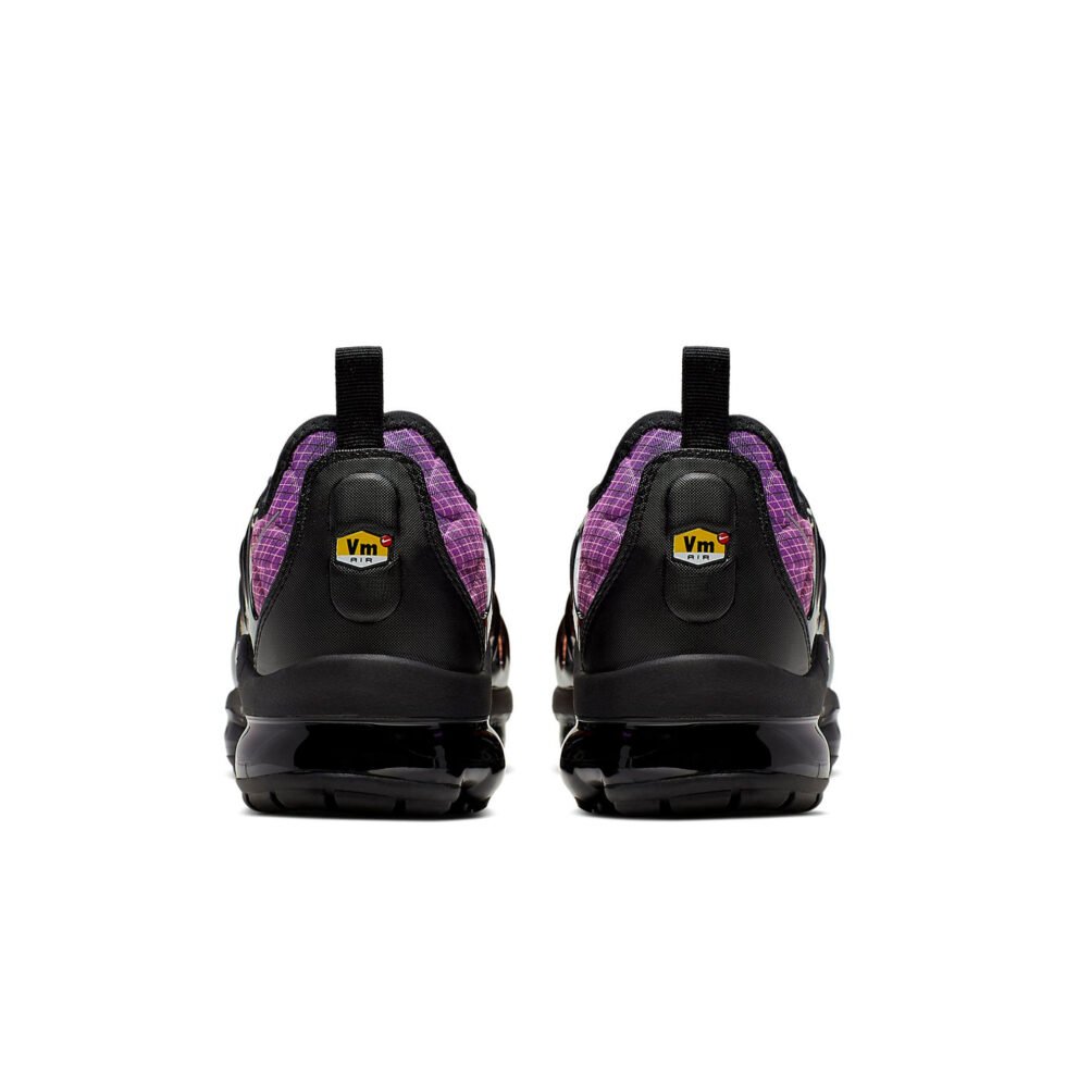Nike Air VaporMax Plus 'Grid Sunset' 924453-604 - Image 5