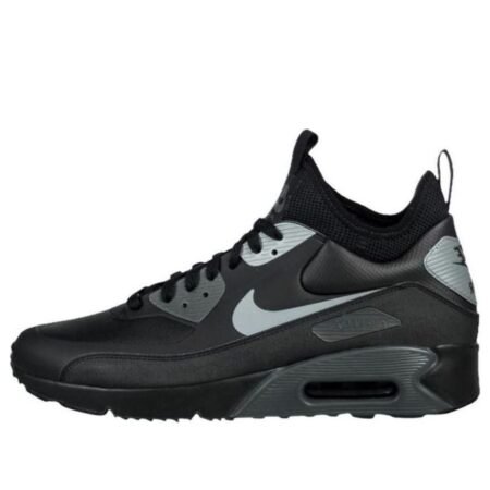 Nike Air Max 90 Ultra Mid Winter 'Black Cool Grey' 924458-002