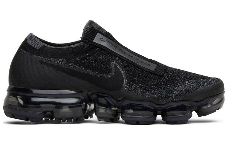 Nike x COMME des GARCONS Air VaporMax 'Black' 924501-001 - Image 3