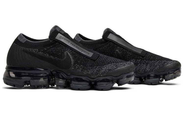 Nike x COMME des GARCONS Air VaporMax 'Black' 924501-001 - Image 4