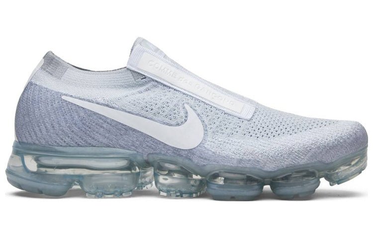 Nike x COMME des GARCONS Air VaporMax 'Pure Platinum' 924501-002 - Image 3
