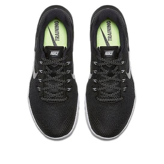 (WMNS) Nike Metcon 4 'Black Metallic Silver' 924593-001 - Image 3