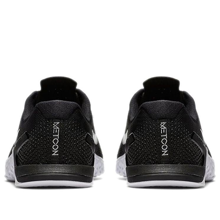 (WMNS) Nike Metcon 4 'Black Metallic Silver' 924593-001 - Image 4
