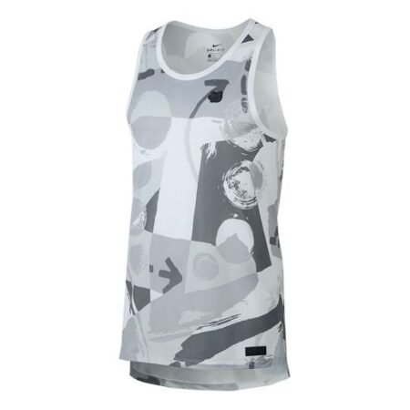 Nike KD TANK HYPERELITE Durant Men's Sports Training Basketball Vest Men's Grey 926265-043