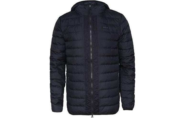 Nike LeBron OW Jacket Black 927217-010 - Image 2