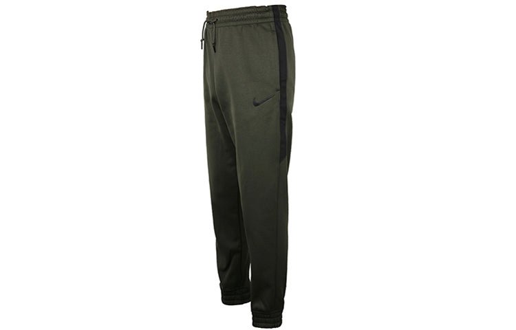 Nike Lebron Athleisure Casual Sports Bundle Feet Long Pants Green 927227-355 - Image 4