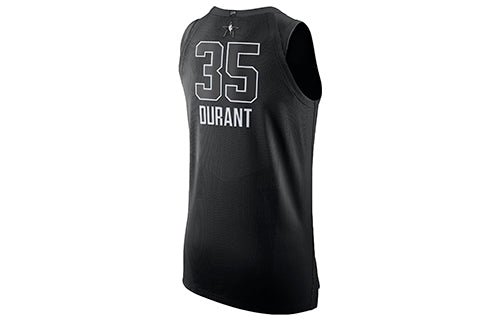 Air Jordan Kevin Durant All-Star Edition Authentic Jersey AU Black 928867-012 - Image 2