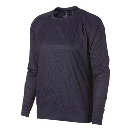 (WMNS) Nike Run Division Pullover 'Grey' 929129-081