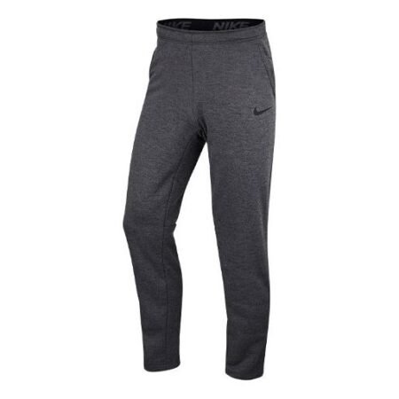 Nike Therma Slim Fit Training Running Sports Long Pants Black Carbon black 932254-071