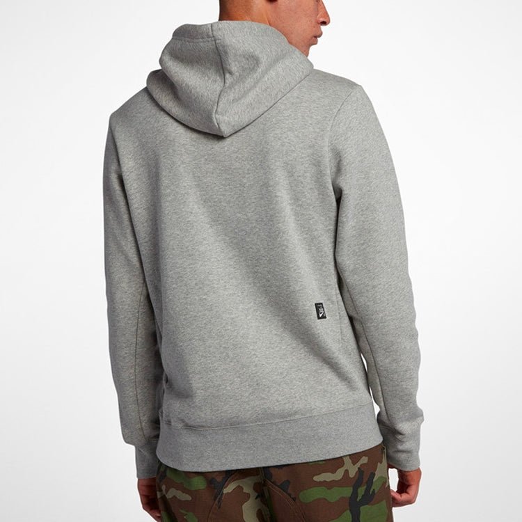 Nike SB x NBA Crossover Casual Sports hooded Printing Gray 938413-063 - Image 5