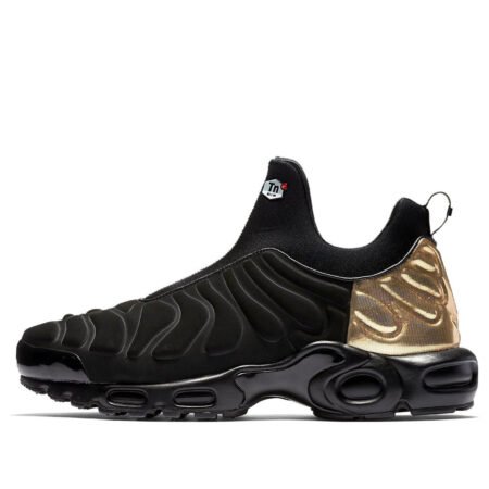 (WMNS) Nike Air Max Plus Slip SP 'Black Metallic Gold' 940382-001