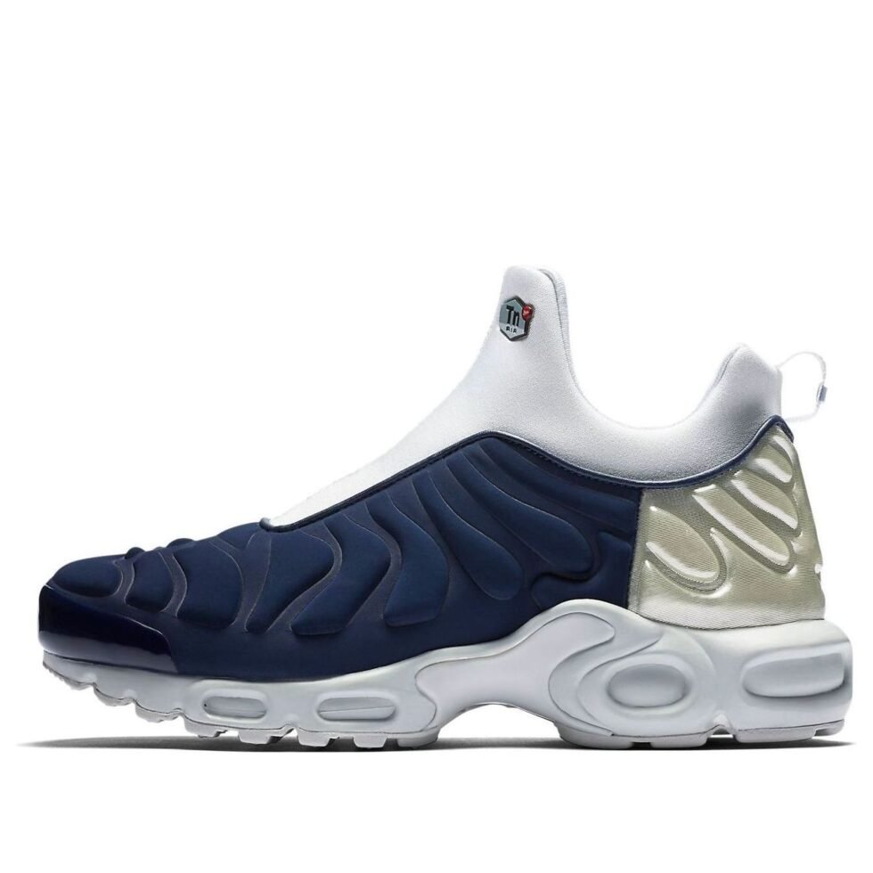 (WMNS) Nike Air Max Plus Slip SP 'Midnight Navy Silver' 940382-400