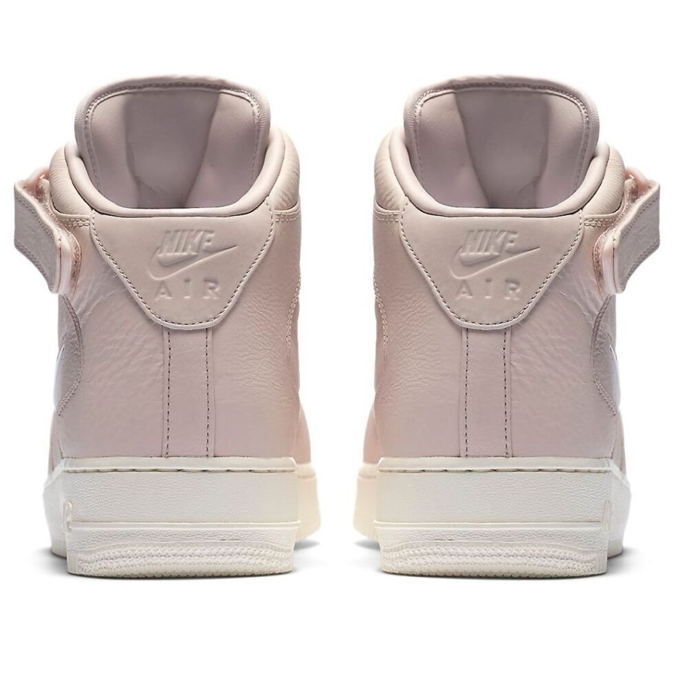 Nike Air Force 1 Mid PRM 'Jewel Pink' 941913-600 - Image 5