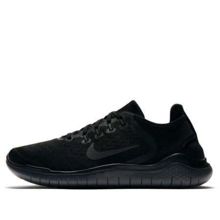 (WMNS) Nike Free RN 2018 'Black Anthracite' 942837-002