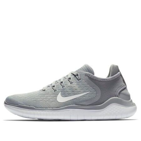 (WMNS) Nike Free RN 2018 'Wolf Grey' 942837-003