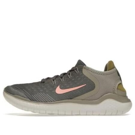 (WMNS) Nike Free RN 2018 'Gunsmoke Crimson Pulse' 942837-005