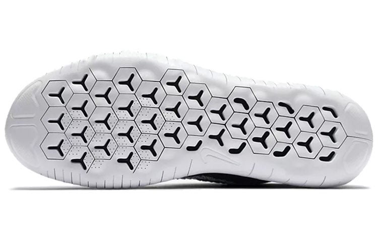Nike Free RN Flyknit 2018 'Black' 942838-001 - Image 5