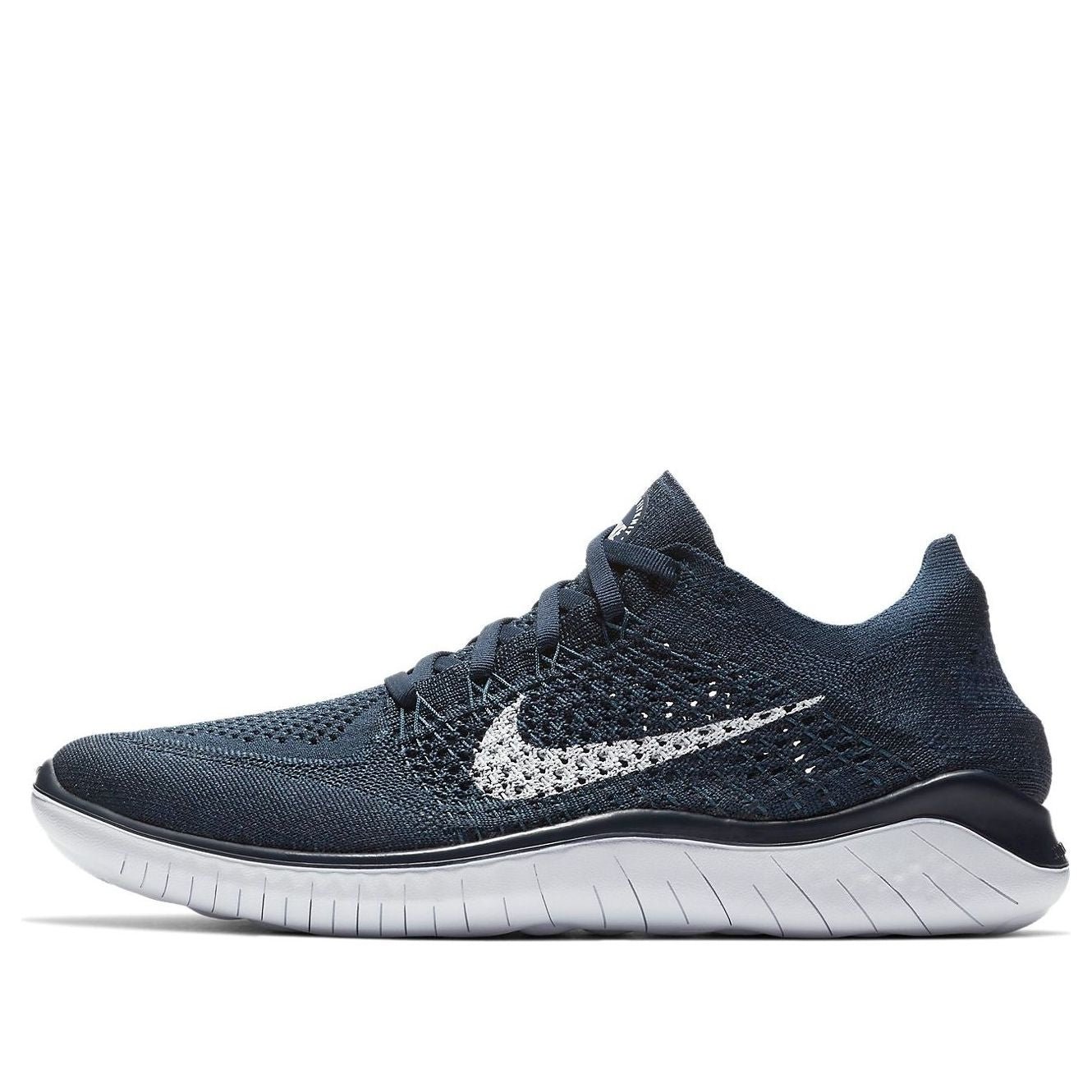 Nike Free RN Flyknit 2018 'College Navy' 942838-400