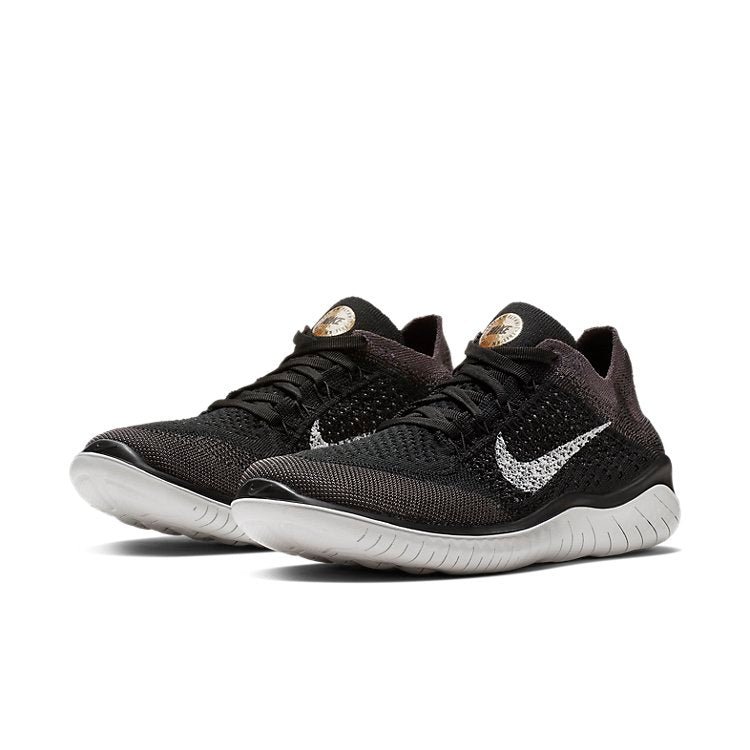 (WMNS) Nike Free RN Flyknit 2018 'Metallic Gold' 942839-005 - Image 3