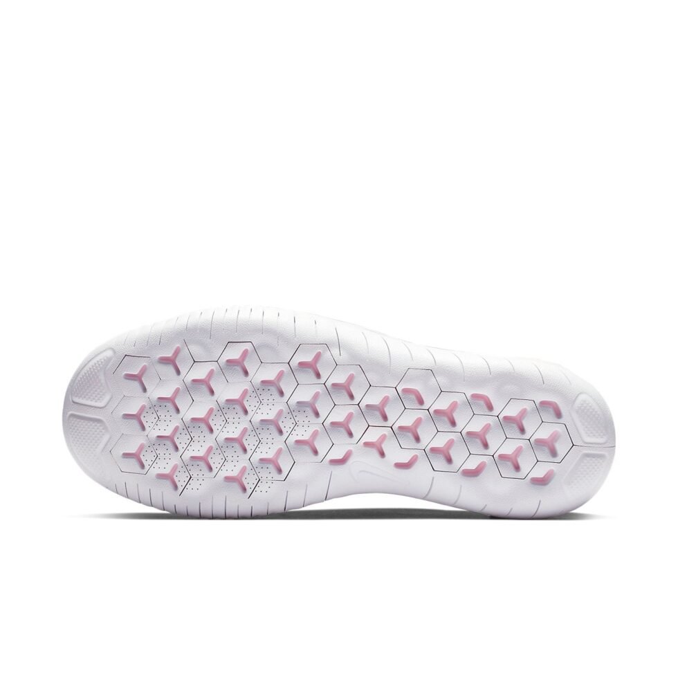 (WMNS) Nike Free RN Flyknit 2018 'Black Pink Foam' 942839-007 - Image 6