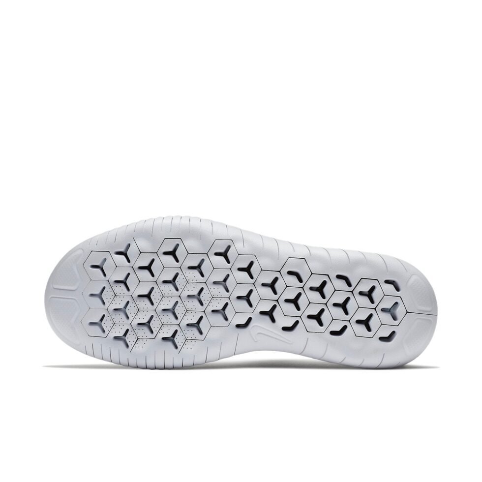 (WMNS) Nike Free RN Flyknit 2018 'White Black' 942839-101 - Image 5