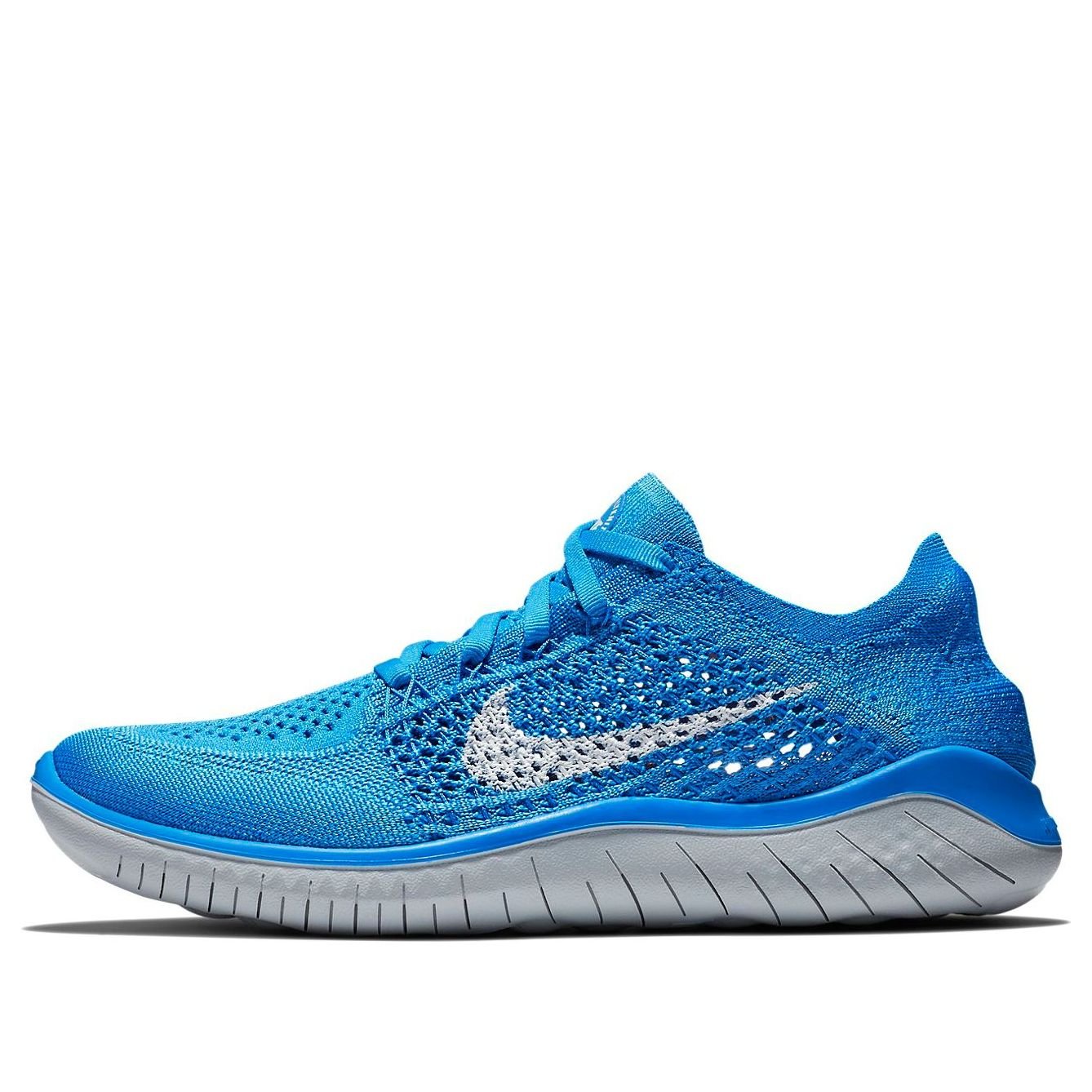 (WMNS) Nike Free RN Flyknit 2018 'Blue Glow' 942839-400