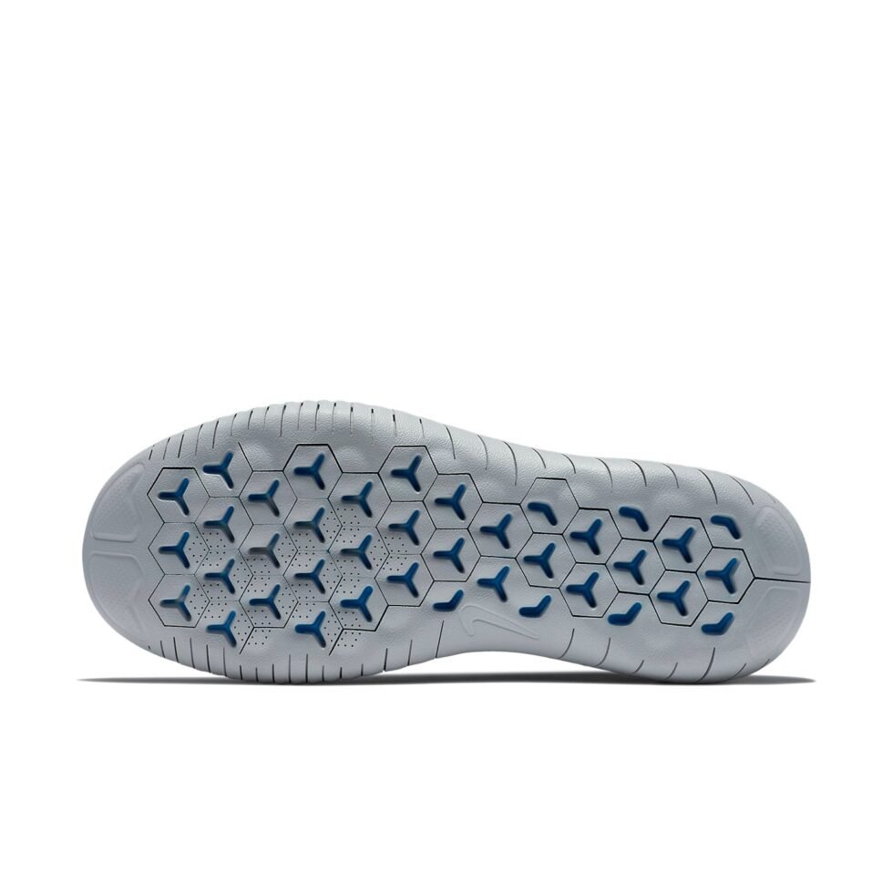 (WMNS) Nike Free RN Flyknit 2018 'Blue Glow' 942839-400 - Image 6