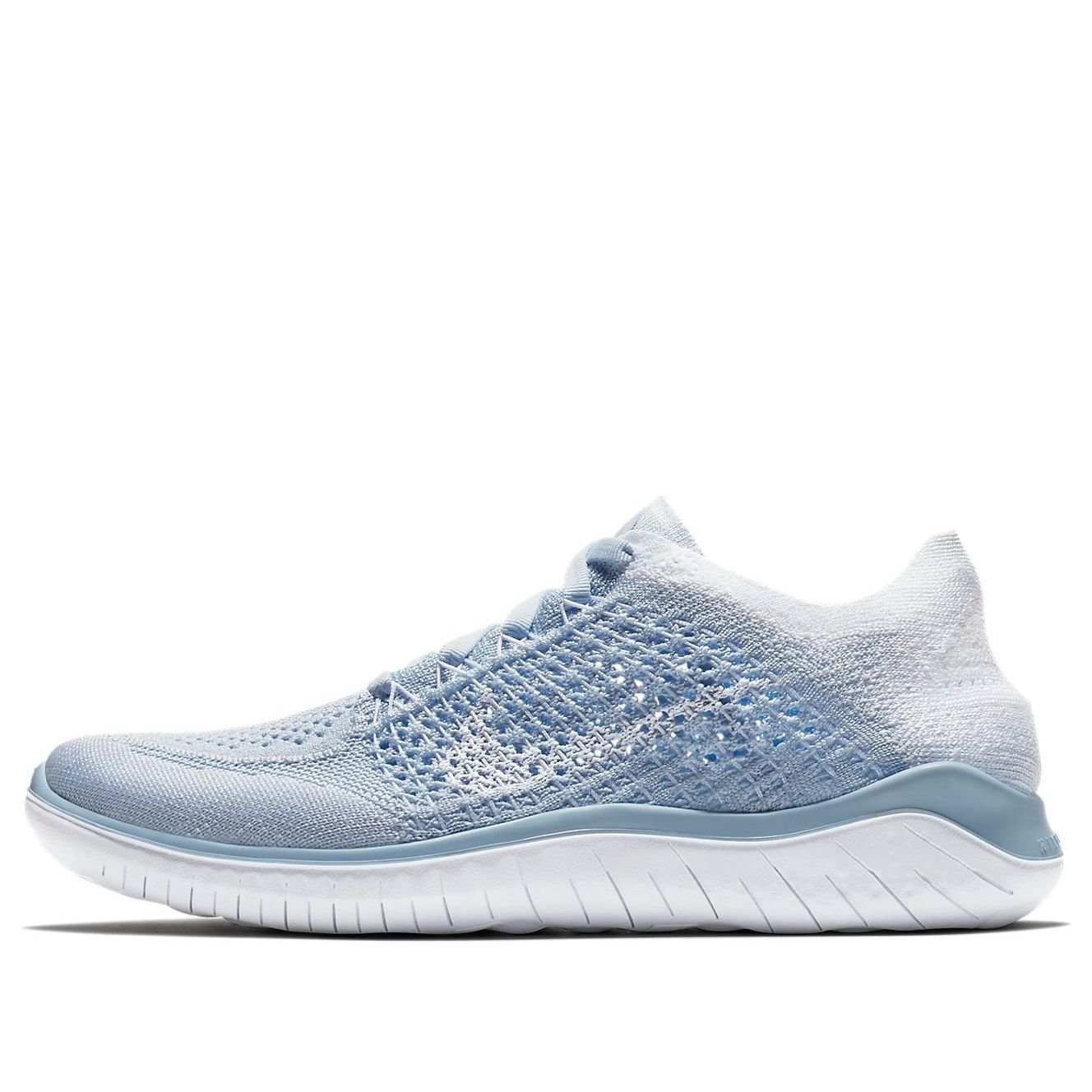 (WMNS) Nike Free RN Flyknit 2018 'Hydrogen Blue' 942839-402