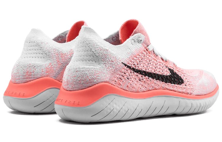 (WMNS) Nike Free RN Flyknit 2018 'Crimson Pulse' 942839-800 - Image 3