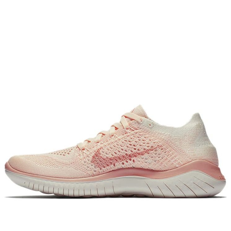 (WMNS) Nike Free RN Flyknit 2018 'Guava Ice' 942839-802