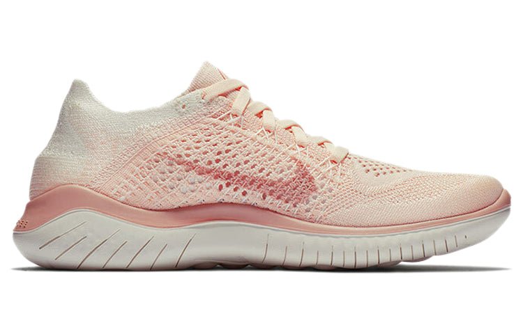 (WMNS) Nike Free RN Flyknit 2018 'Guava Ice' 942839-802 - Image 2