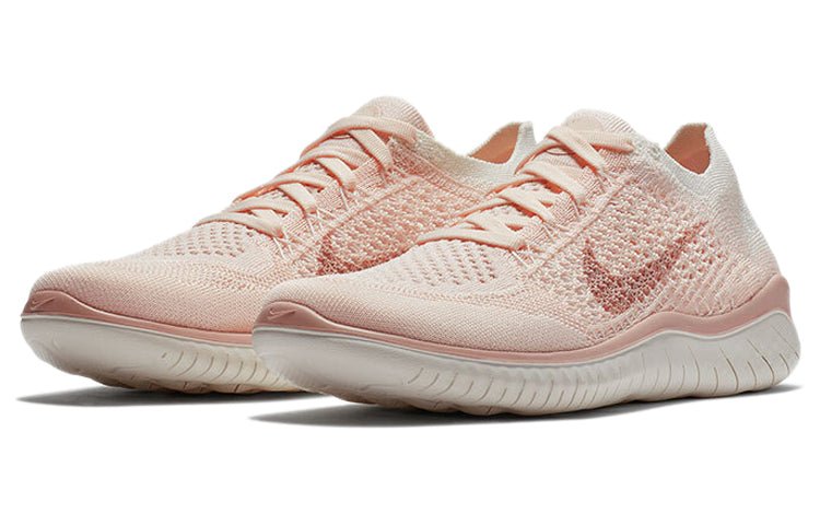 (WMNS) Nike Free RN Flyknit 2018 'Guava Ice' 942839-802 - Image 3