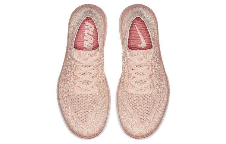 (WMNS) Nike Free RN Flyknit 2018 'Guava Ice' 942839-802 - Image 4