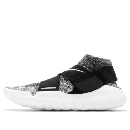 Nike Free Run Motion Flyknit 2018 'Black' 942840-001