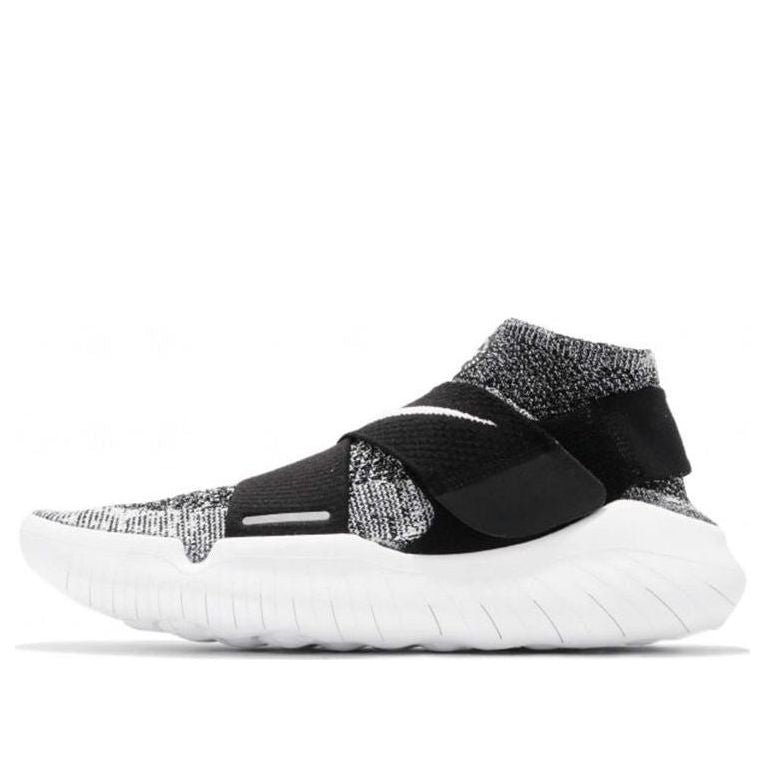 Nike Free Run Motion Flyknit 2018 'Black' 942840-001