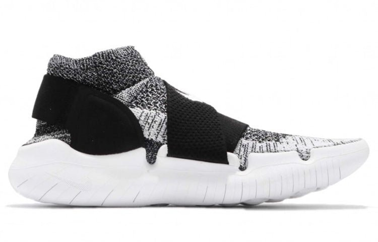 Nike Free Run Motion Flyknit 2018 'Black' 942840-001 - Image 2