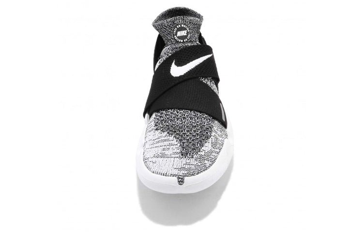Nike Free Run Motion Flyknit 2018 'Black' 942840-001 - Image 3