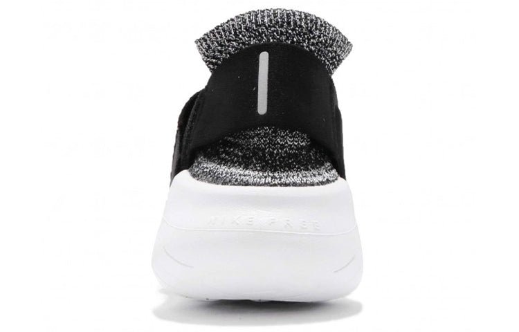 Nike Free Run Motion Flyknit 2018 'Black' 942840-001 - Image 4