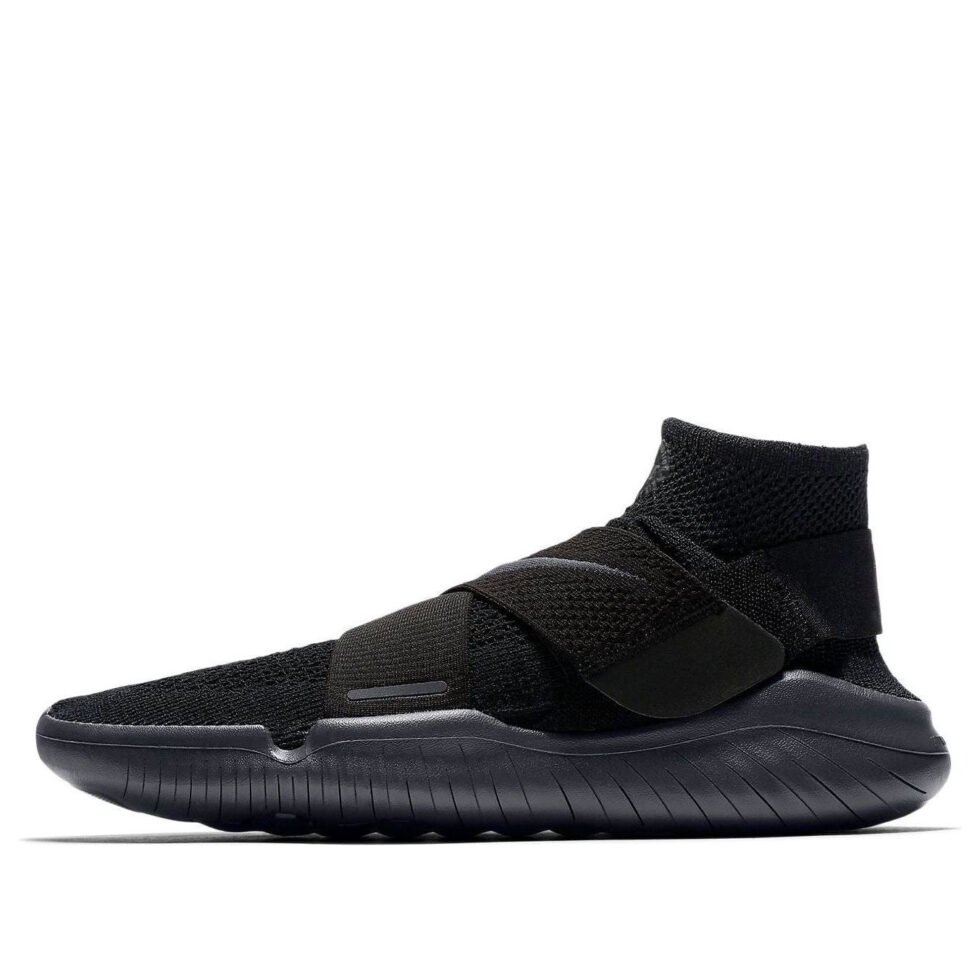 Nike Free RN Motion Flyknit 2018 'Black' 942840-002