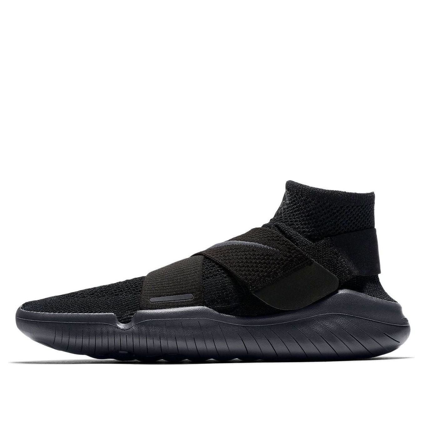 Nike Free RN Motion Flyknit 2018 'Black' 942840-002