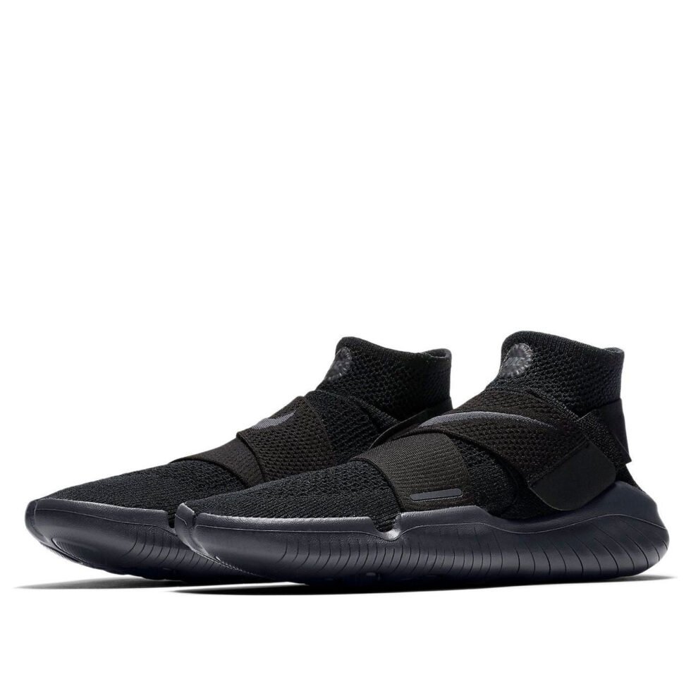Nike Free RN Motion Flyknit 2018 'Black' 942840-002 - Image 3