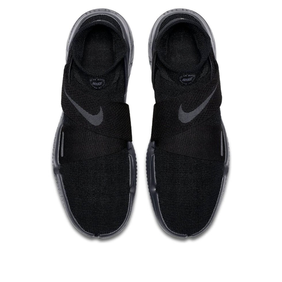 Nike Free RN Motion Flyknit 2018 'Black' 942840-002 - Image 4