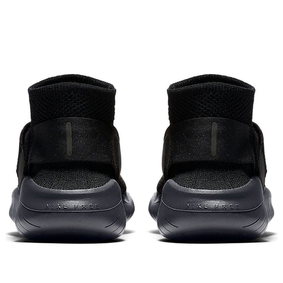 Nike Free RN Motion Flyknit 2018 'Black' 942840-002 - Image 5