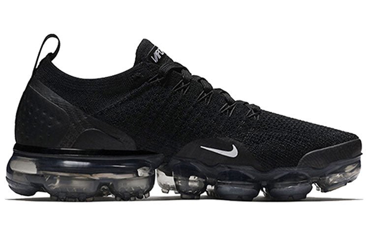 (WMNS) Nike Air VaporMax Flyknit 2 'Black White' 942843-001 - Image 2