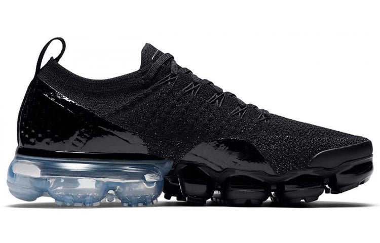 (WMNS) Nike Air VaporMax Flyknit 2 'Black Patent' 942843-014 - Image 2