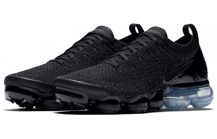 (WMNS) Nike Air VaporMax Flyknit 2 'Black Patent' 942843-014 - Image 3