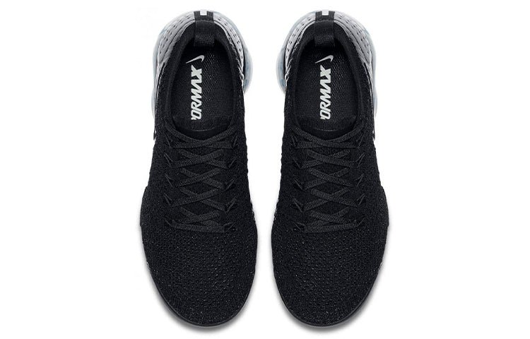 (WMNS) Nike Air VaporMax Flyknit 2 'Black Patent' 942843-014 - Image 4