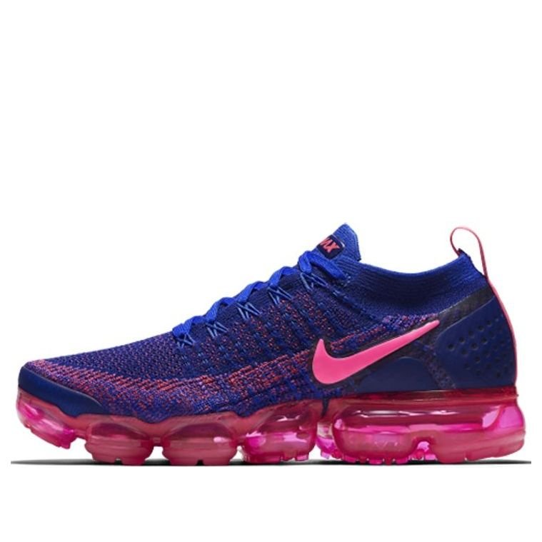 (WMNS) Nike Air VaporMax Flyknit 2 'Racer Pink Blue' 942843-601